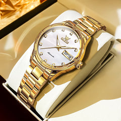 OLEVS 7030 Elegant Automatic Mechanical Watch For Women