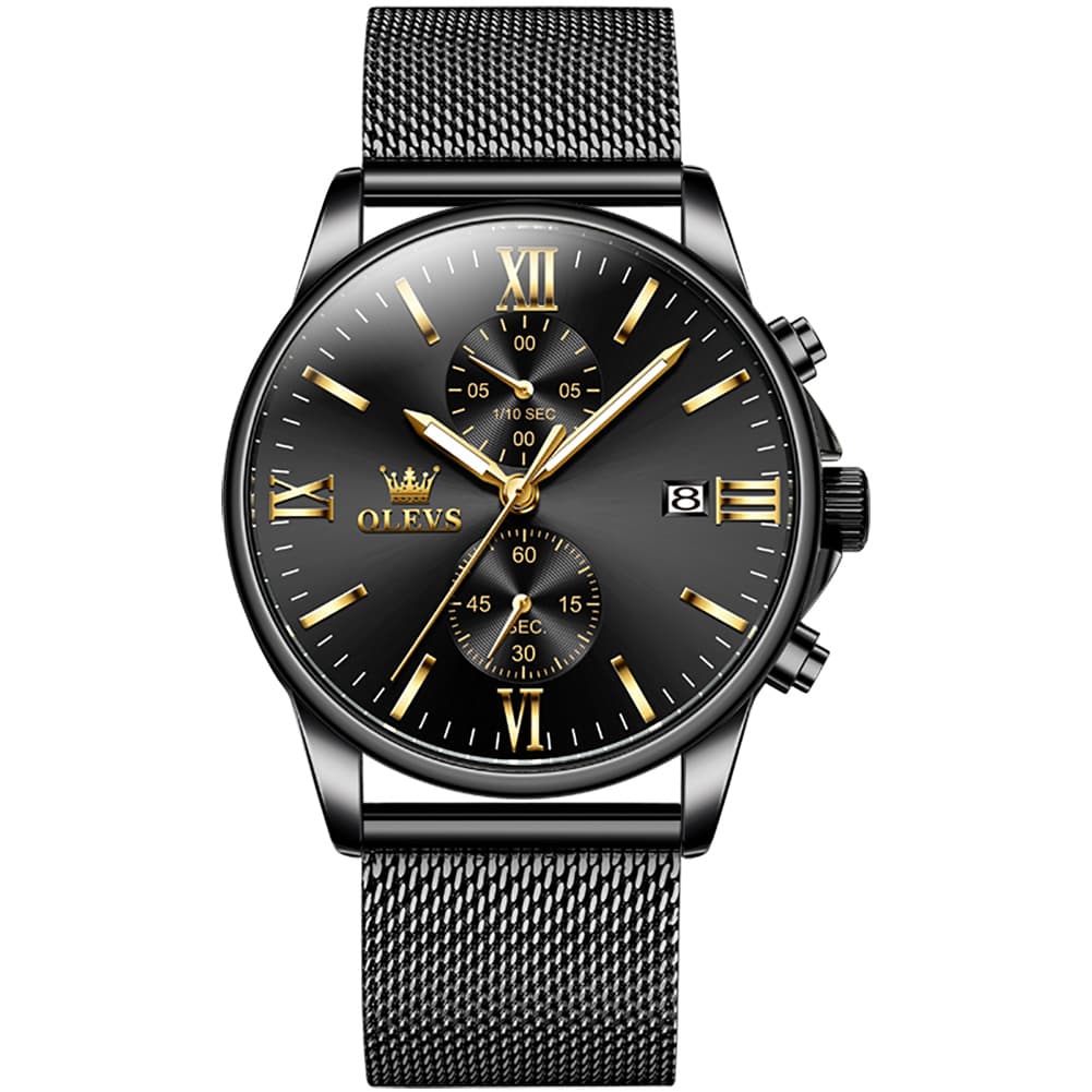 OLEVS 2886 Classic Chronograph Quartz Watch for Men