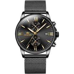 OLEVS 2886 Classic Chronograph Quartz Watch for Men