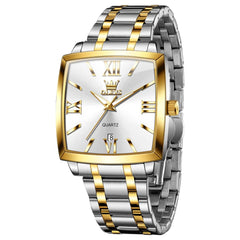 OLEVS 2969 Square Classic Quartz Watch for Men