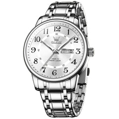 OLEVS 2891 Classic Digital Dial Couples Watch for Men Women