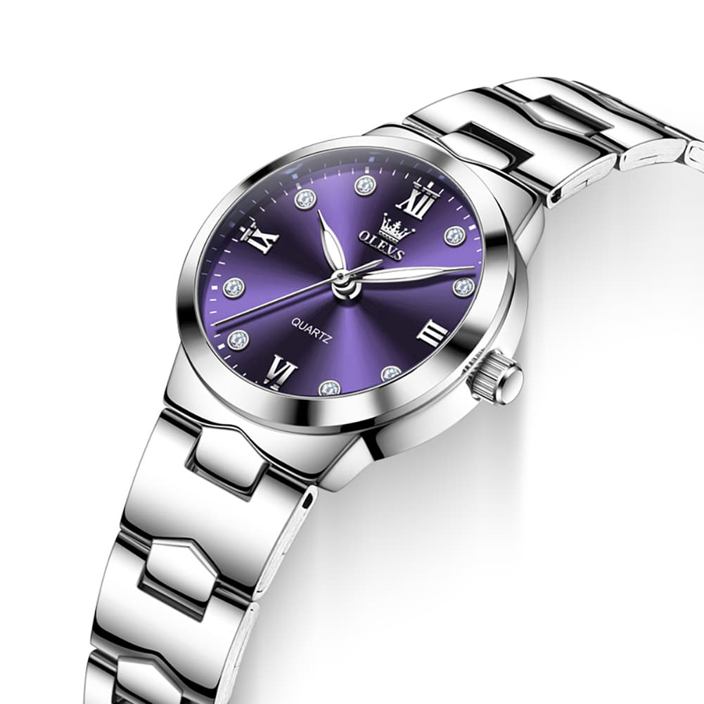 OLEVS 3735 Elegant Small Dial Luminous Quartz Watch for Women