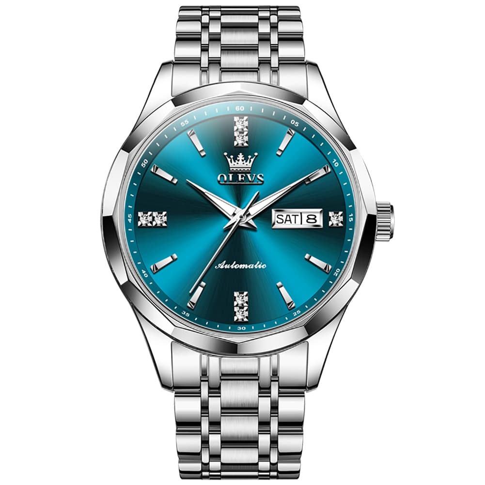 OLEVS 7056 Sapphire Crystal Automatic Watch For Men