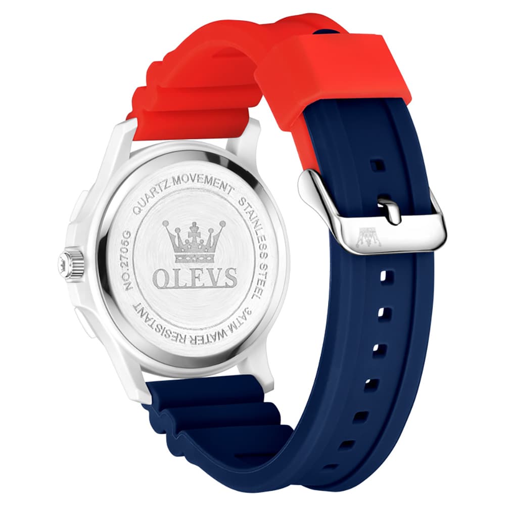 OLEVS 2705 Campus Good Luck Sport Watch for Youth Students