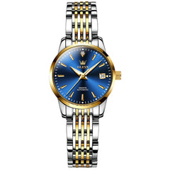 OLEVS 6635 Stainless Steel Automatic Mechanical Watch for Women