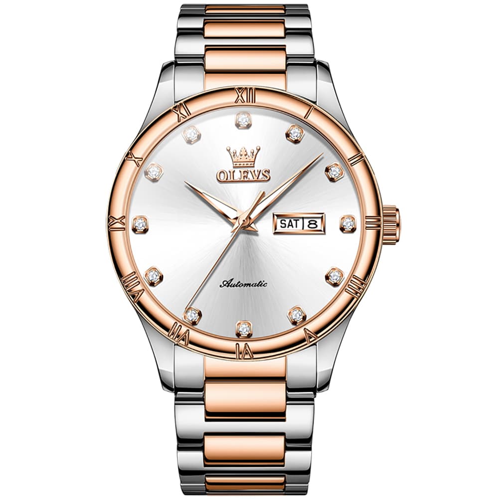 OLEVS 7030 Automatic Mechanical Dress Watch for Men