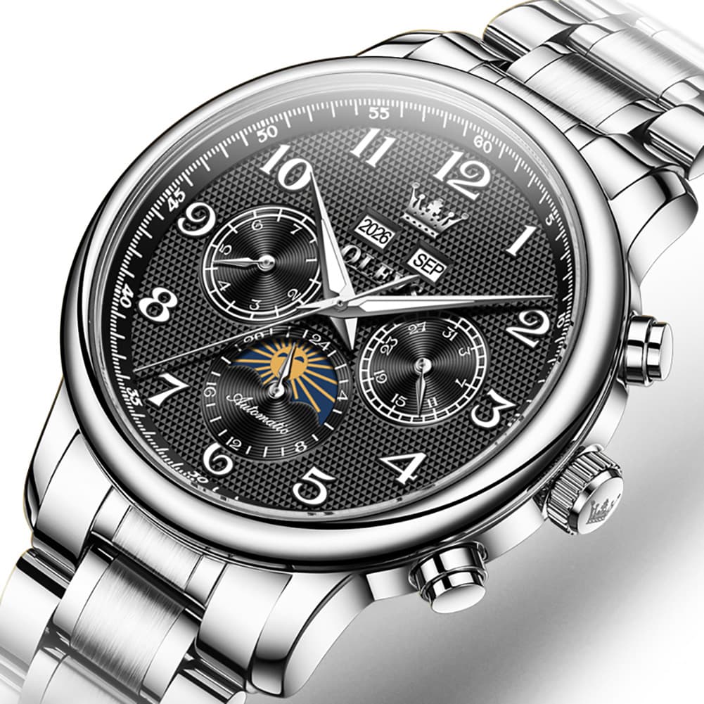 OLEVS 7126 Multifunction Automatic Mechanical Watch for Men