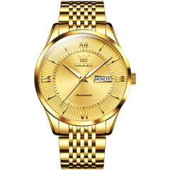 OLEVS 6657 Stainless Steel Automatic Mechanical Watch for Men