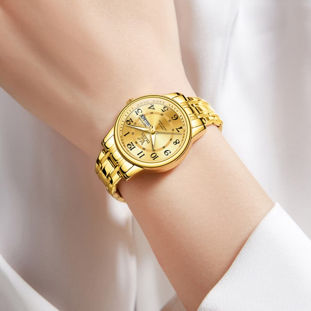 OLEVS 2891 Classic Digital Dial Couples Watch for Men Women