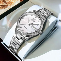 OLEVS 7030 Elegant Automatic Mechanical Watch For Women