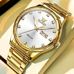 OLEVS 7030 Automatic Mechanical Dress Watch for Men