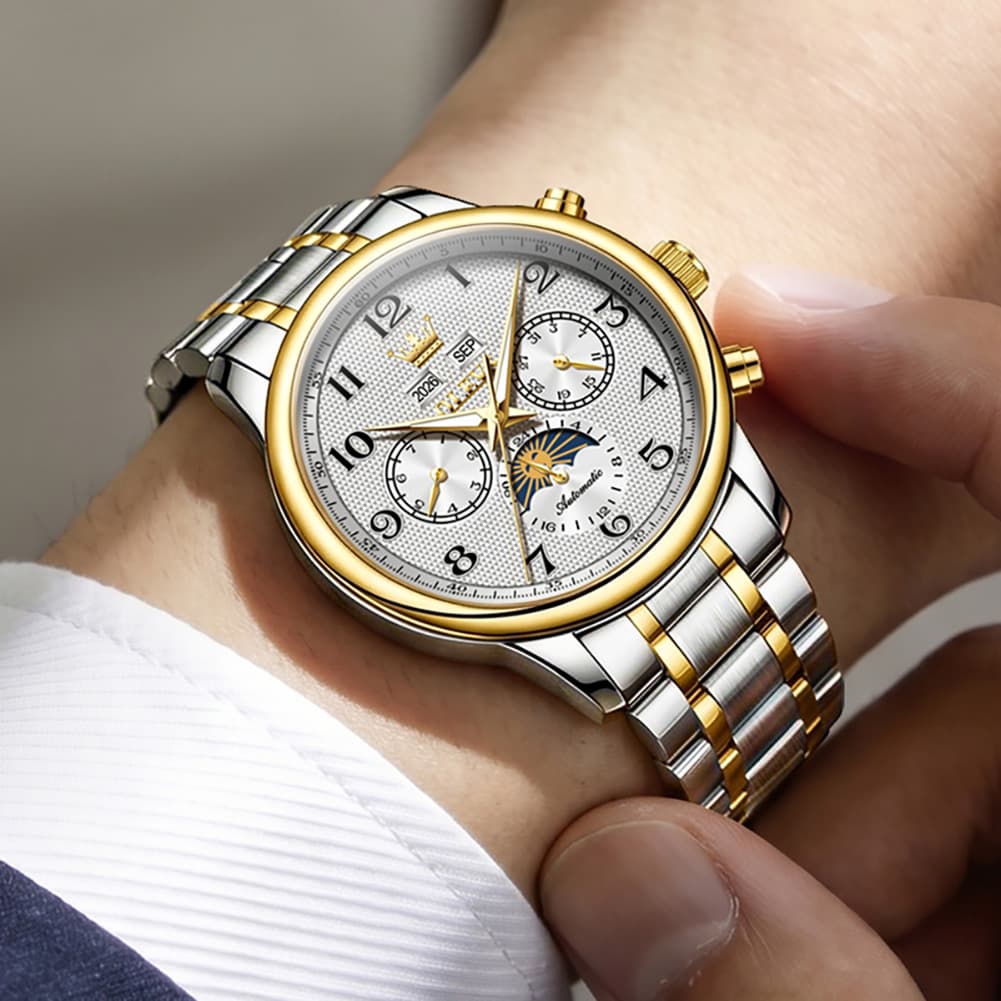 OLEVS 7126 Multifunction Automatic Mechanical Watch for Men