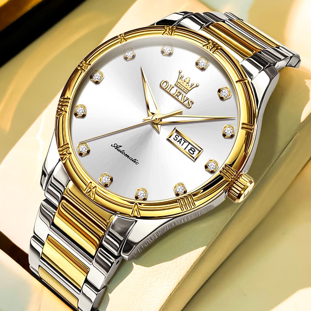 OLEVS 7030 Automatic Mechanical Dress Watch for Men