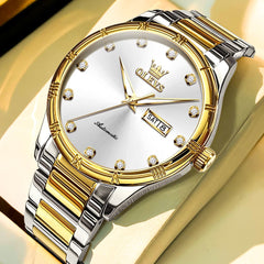 OLEVS 7030 Automatic Mechanical Dress Watch for Men