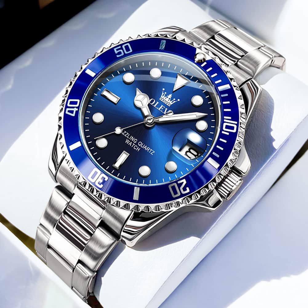 OLEVS 5885 Classic Luxury Dive Style Watch for Men