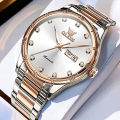 OLEVS 7030 Automatic Mechanical Dress Watch for Men