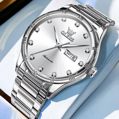 OLEVS 7030 Automatic Mechanical Dress Watch for Men
