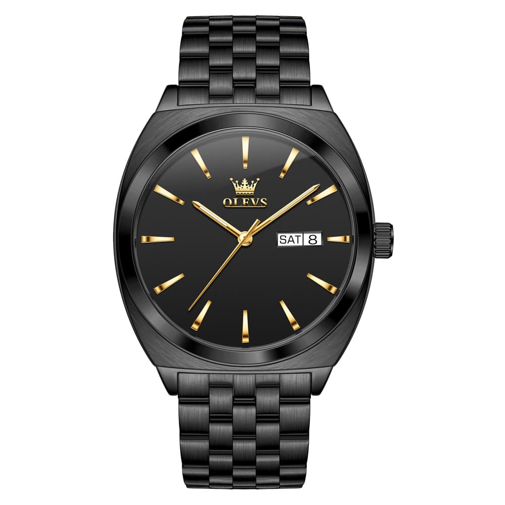 OLEVS 6730 Automatic Tonneau Mechanical Watch For Men