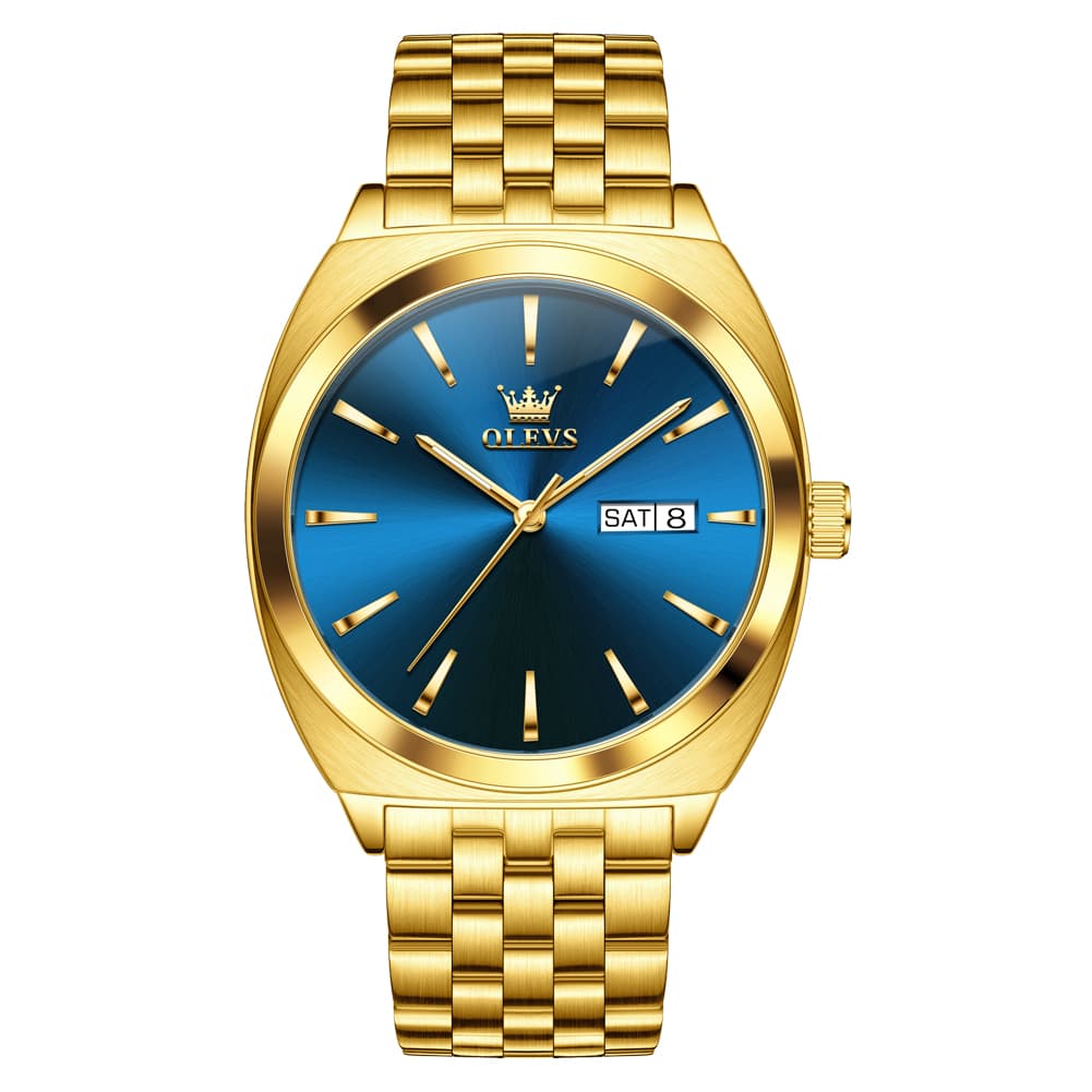 OLEVS 6730 Automatic Tonneau Mechanical Watch For Men