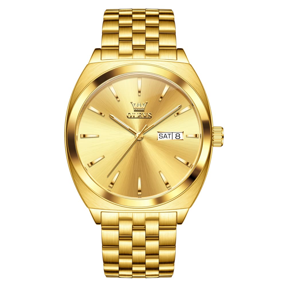 OLEVS 6730 Automatic Tonneau Mechanical Watch For Men