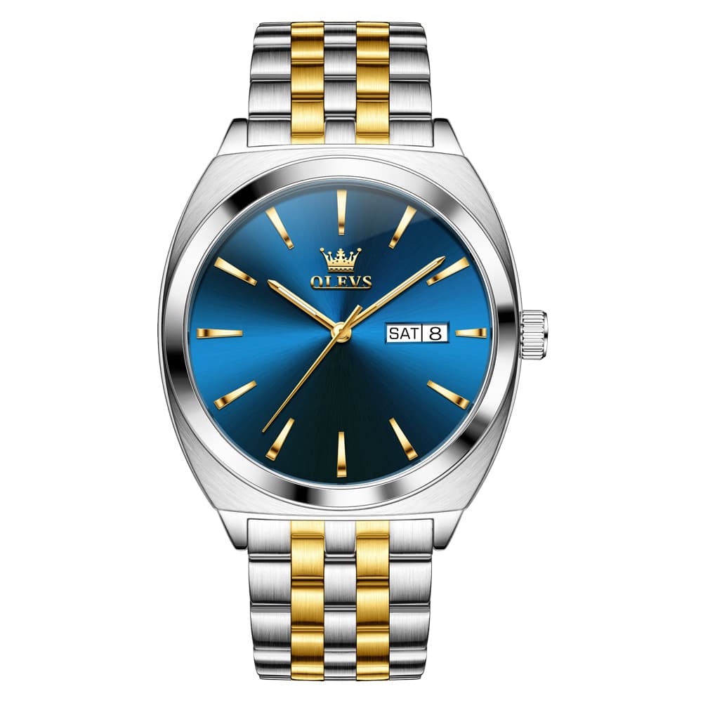 OLEVS 6730 Automatic Tonneau Mechanical Watch For Men