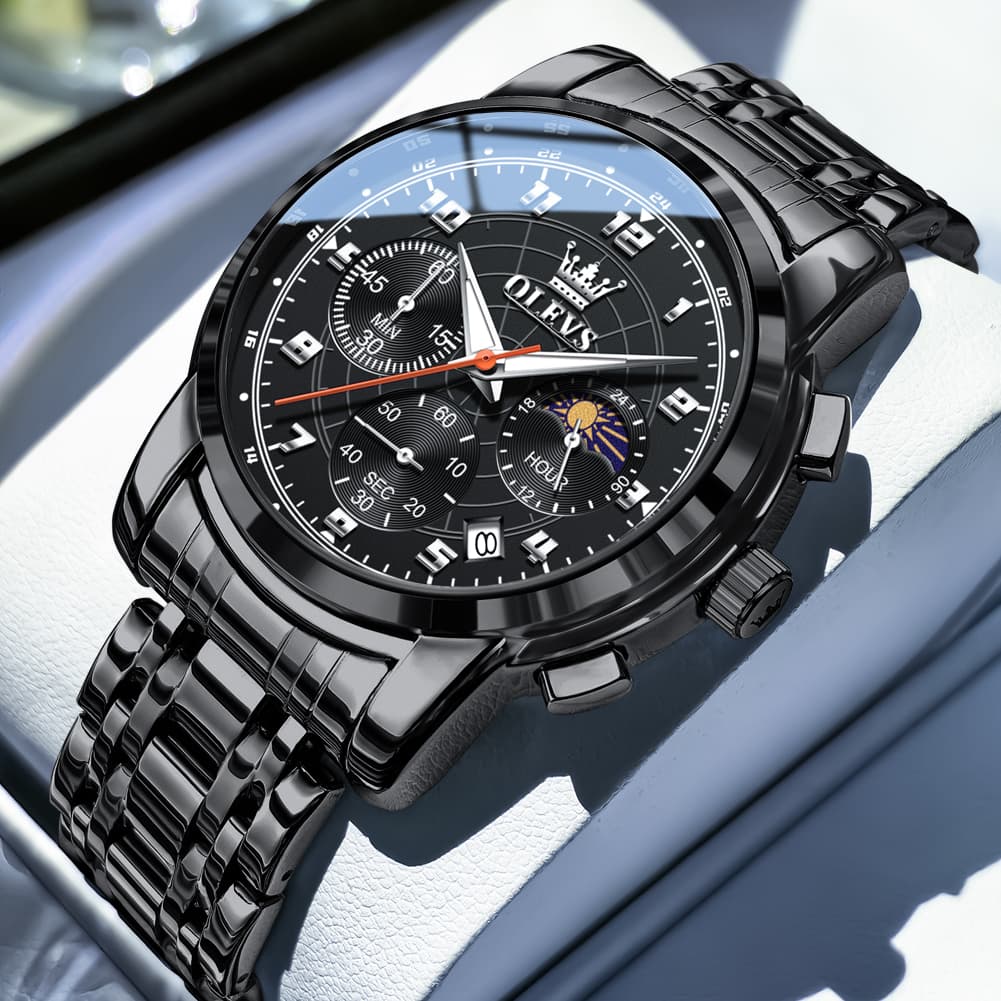 OLEVS 2983 Youthful Chronograph Quartz Watch for Men