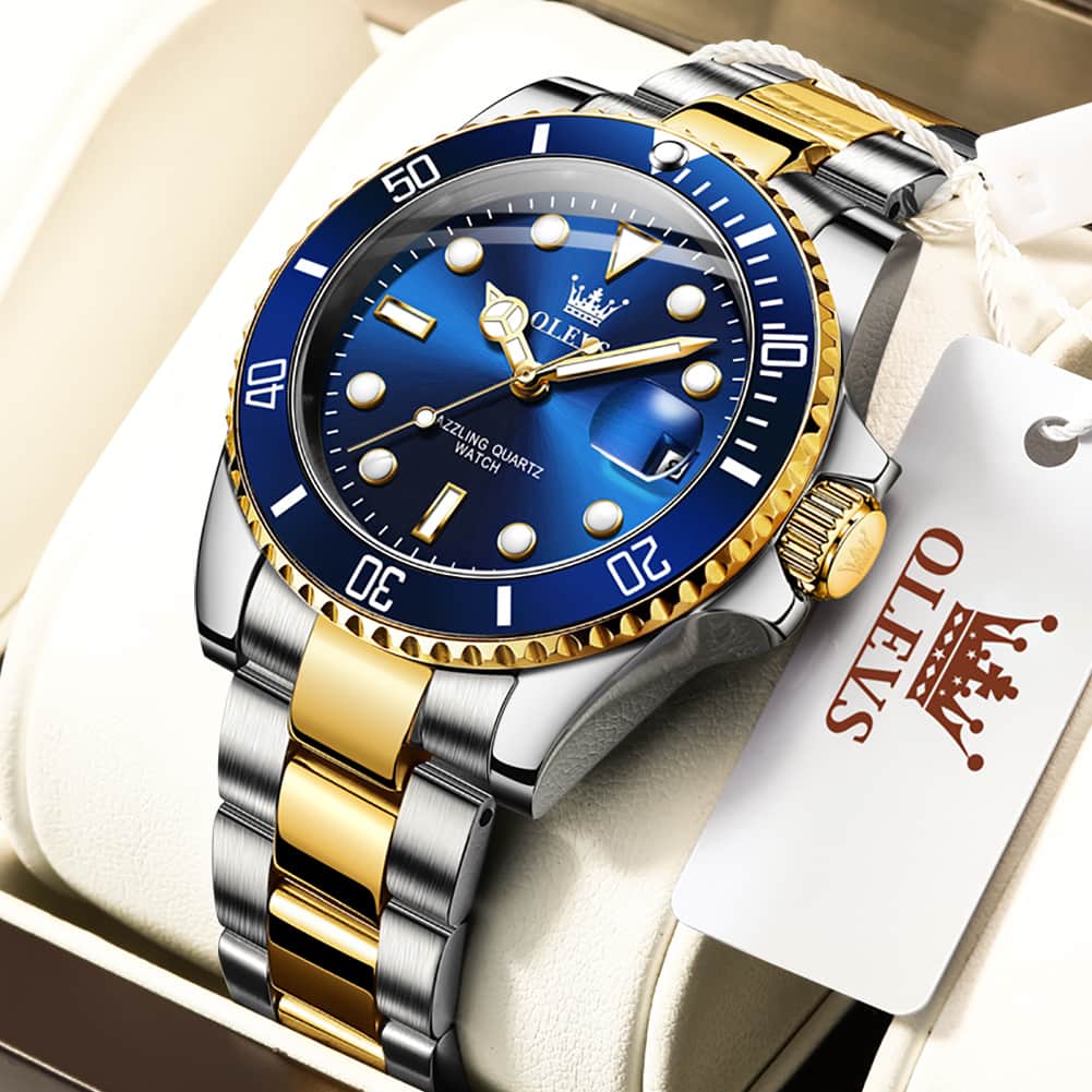 OLEVS 5885 Classic Luxury Dive Style Watch for Men