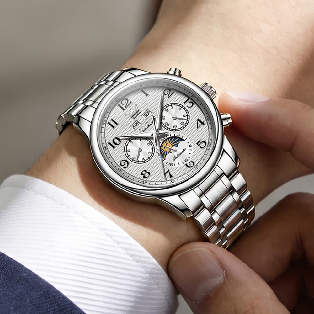 OLEVS 7126 Multifunction Automatic Mechanical Watch for Men