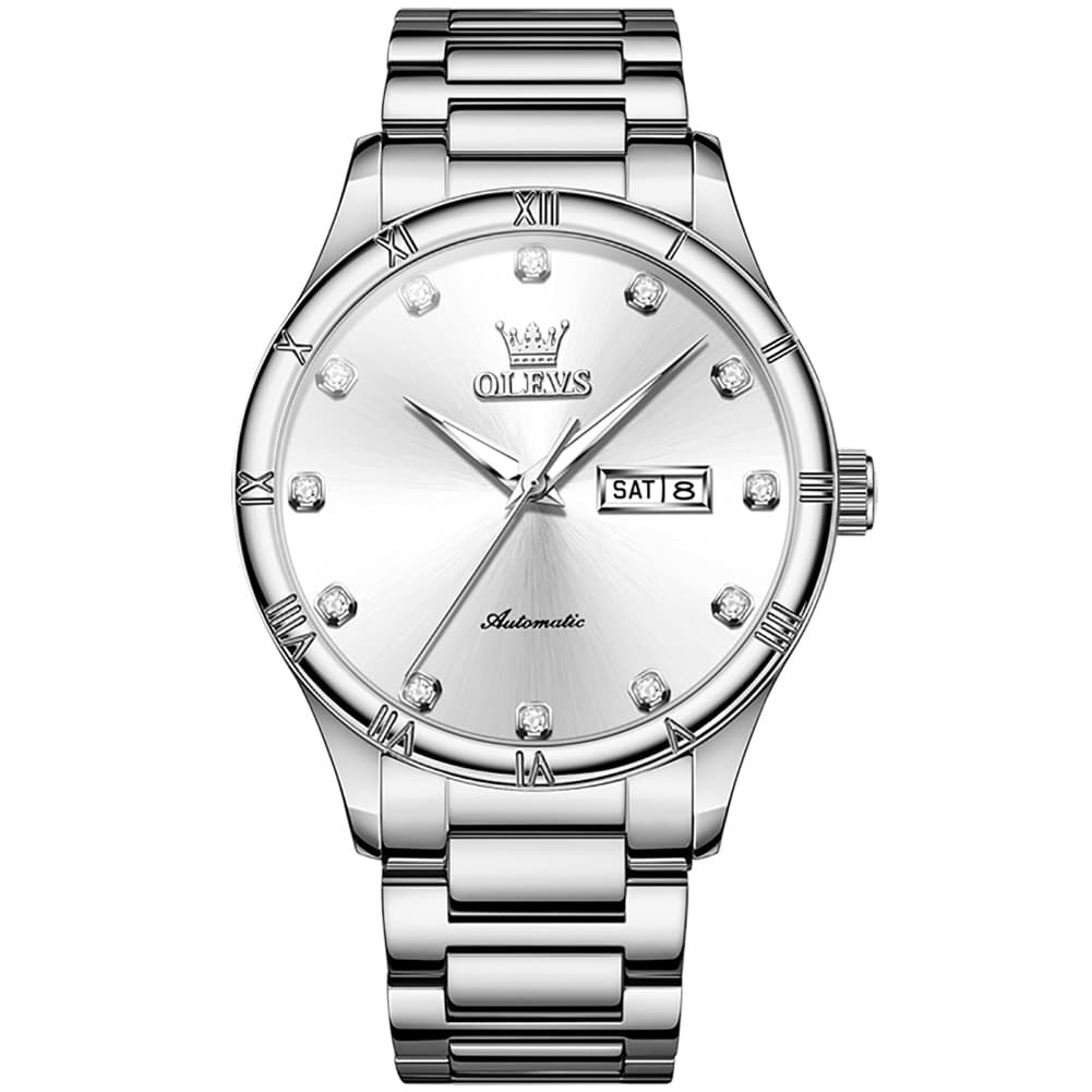 OLEVS 7030 Automatic Mechanical Dress Watch for Men