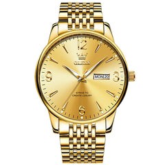 OLEVS 2928 Classic Day Date Mechanical Watch for Men