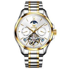 OLEVS 6663 Automatic Mechanical Moon Phase Watch for Men