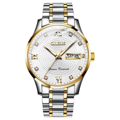 OLEVS 6603 Classic Automatic Mechanical Diamond Watch for Men