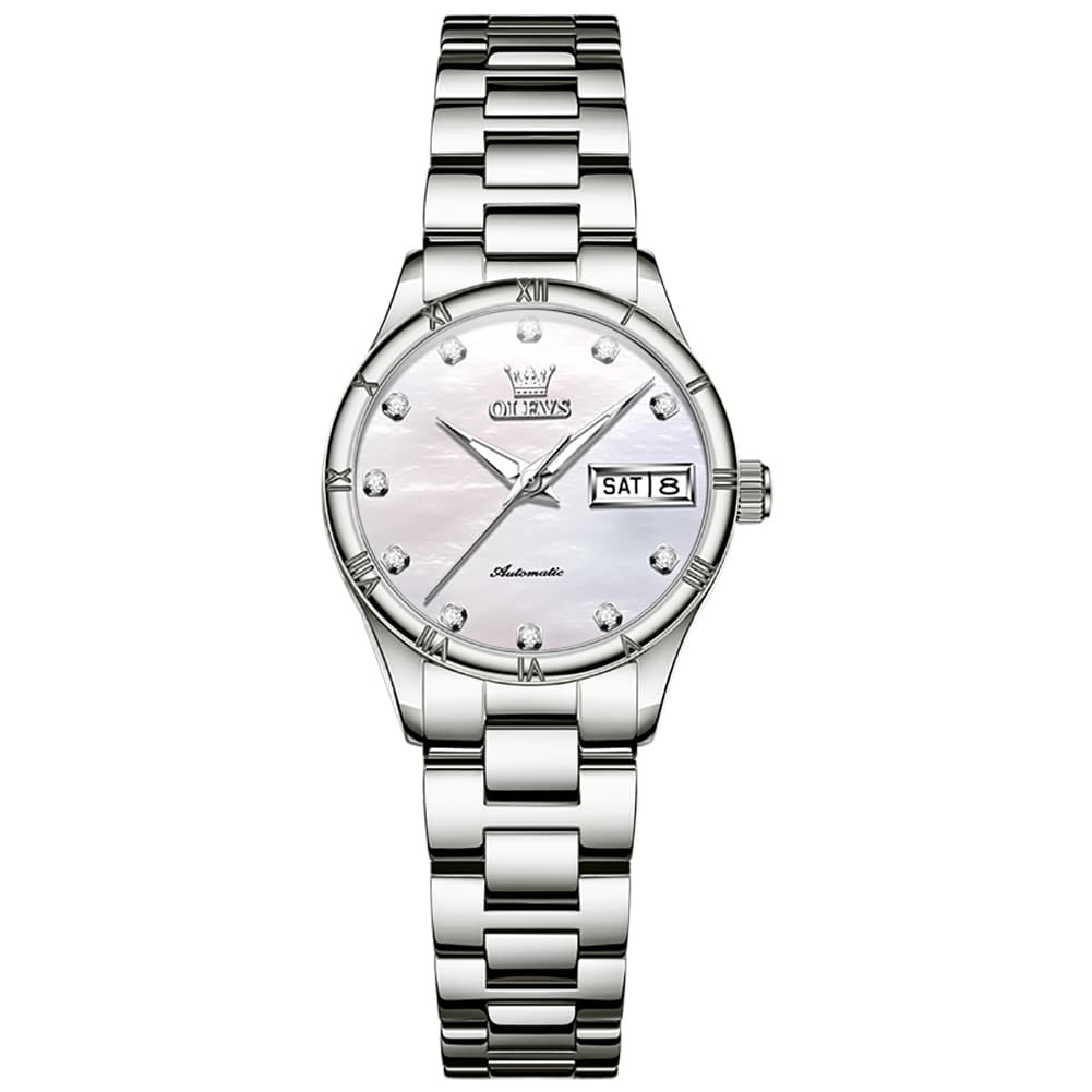 OLEVS 7030 Elegant Automatic Mechanical Watch For Women
