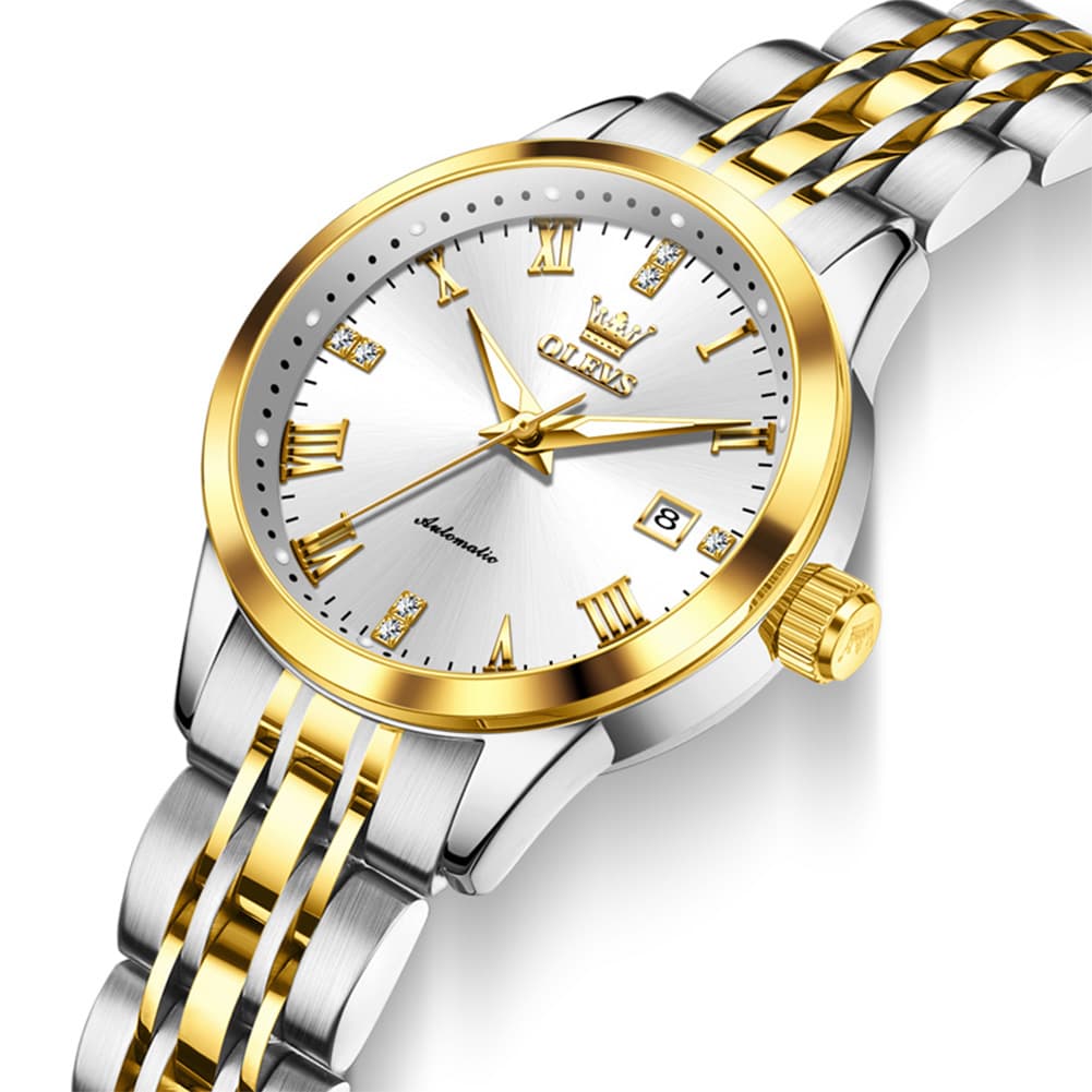OLEVS 7062 Classic Automatic Watch For Women