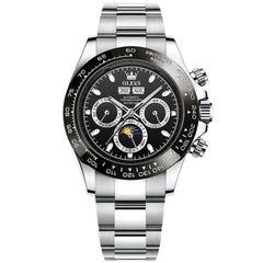 OLEVS 6654 Automatic Mechanical Moon Phase Watch for Men