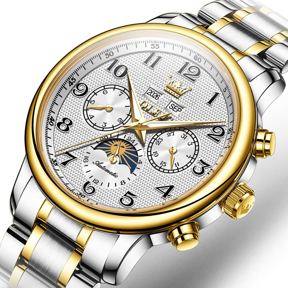 OLEVS 7126 Multifunction Automatic Mechanical Watch for Men