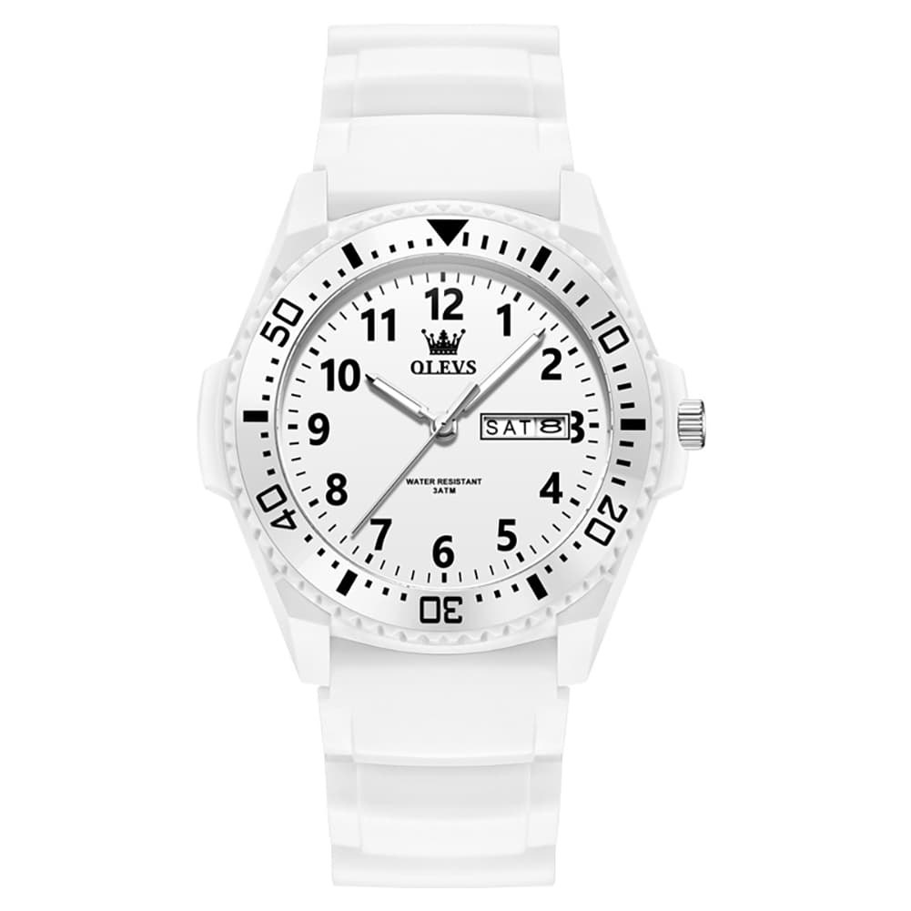 OLEVS 2703 Ultra Light Casual Sport Watch for Men Women