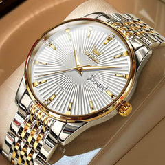 OLEVS 6653 Stainless Steel Automatic Mechanical Watch for Men