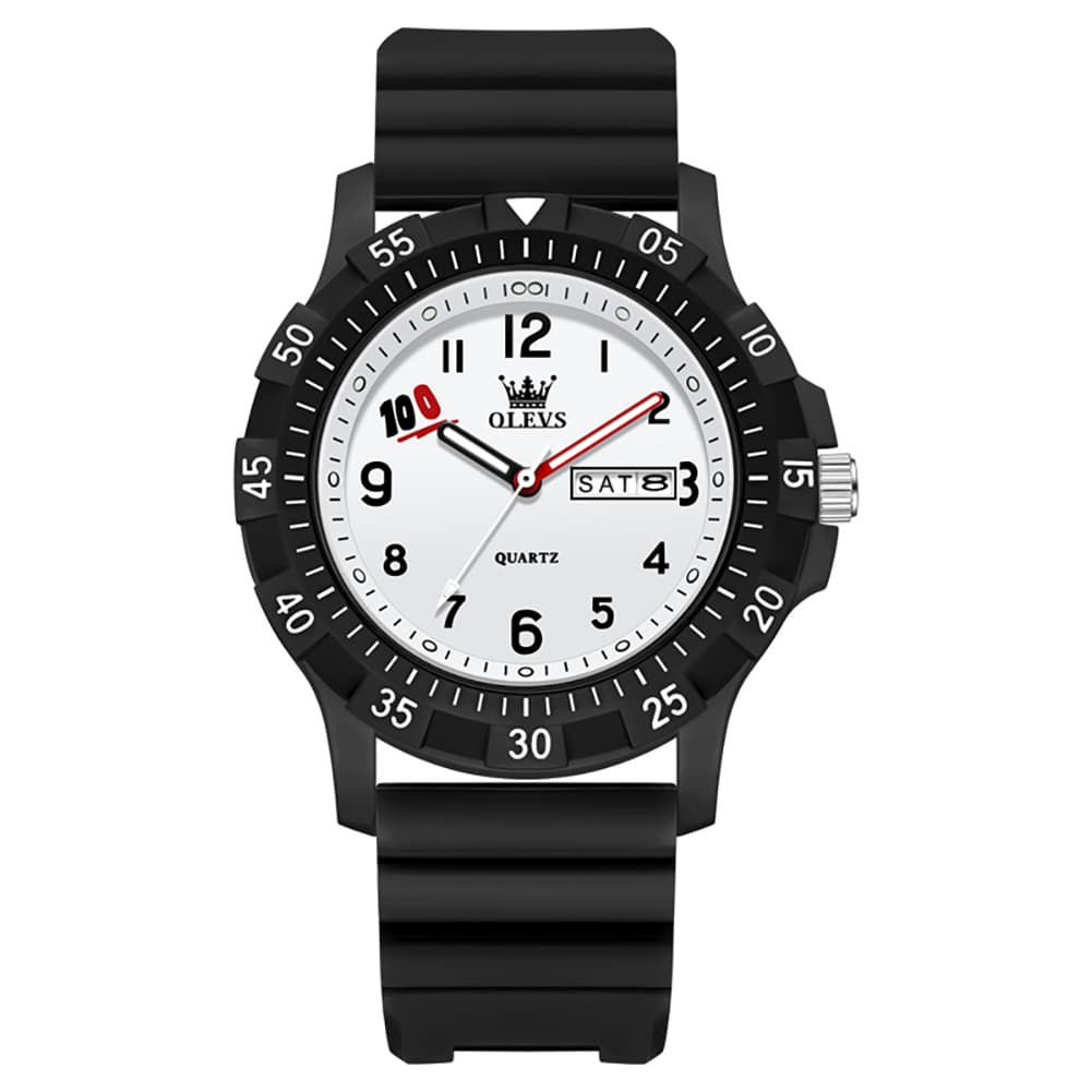 OLEVS 2705 Campus Good Luck Sport Watch for Youth Students