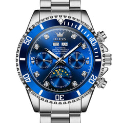 OLEVS 6729 Automatic Moon Phase Mechanical Watch For Men