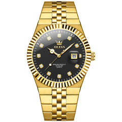 OLEVS 2989 Steel Luminous Dress Watch for Men