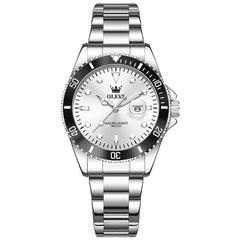 OLEVS 5885 Sporty Chic Luxury Dive Style Watch for Women