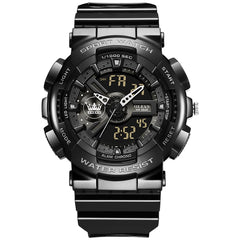 OLEVS 1102 Rugged Dual Display Digital Sport Watch for Men