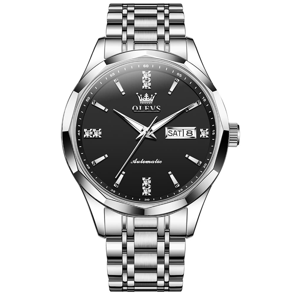 OLEVS 7056 Sapphire Crystal Automatic Watch For Men