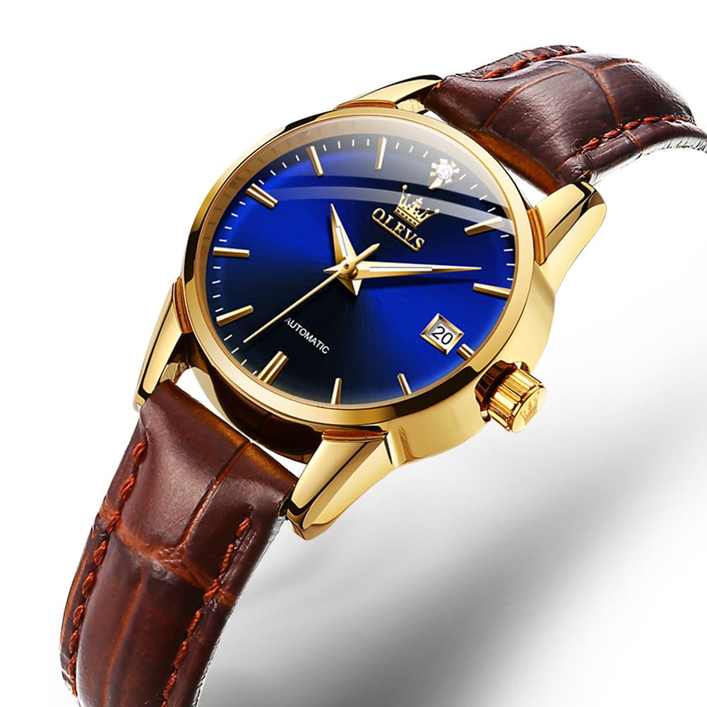 OLEVS 6629 Petite Minimalist Mechanical Watch for Women