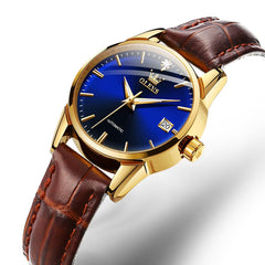 OLEVS 6629 Petite Minimalist Mechanical Watch for Women