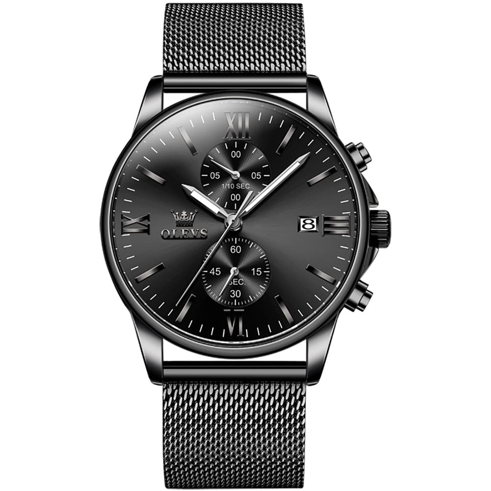OLEVS 2886 Classic Chronograph Quartz Watch for Men