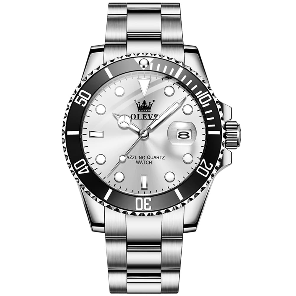 OLEVS 5885 Classic Luxury Dive Style Watch for Men