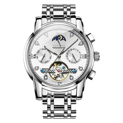 OLEVS 6678 Mechanical Moon Phase Automatic Watch for Men