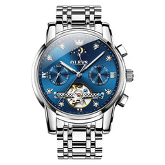 OLEVS 6678 Mechanical Moon Phase Automatic Watch for Men